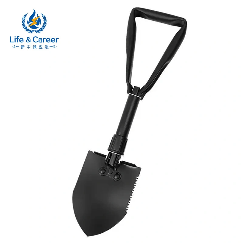 Folding Survival Spade Entrenching Tool Multifunctional Ordnance Camping Shovel Outdoor Equipment