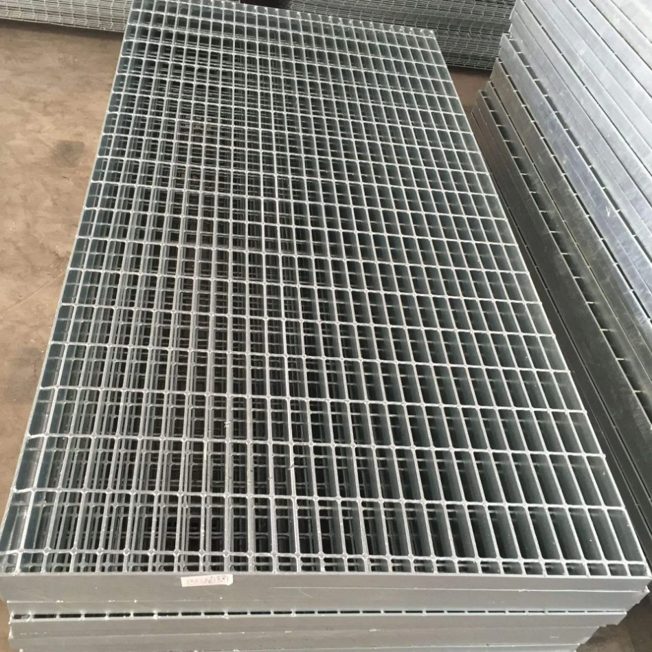 Welded Steel Structure Hot DIP Galvanized Steel Grating