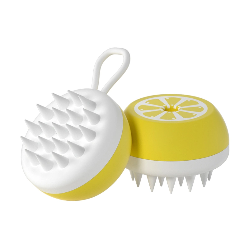 Brosse douce mis à niveau personnalisée Pet Eco Friendly Pet Brosse de Massage pour le toilettage de baignade