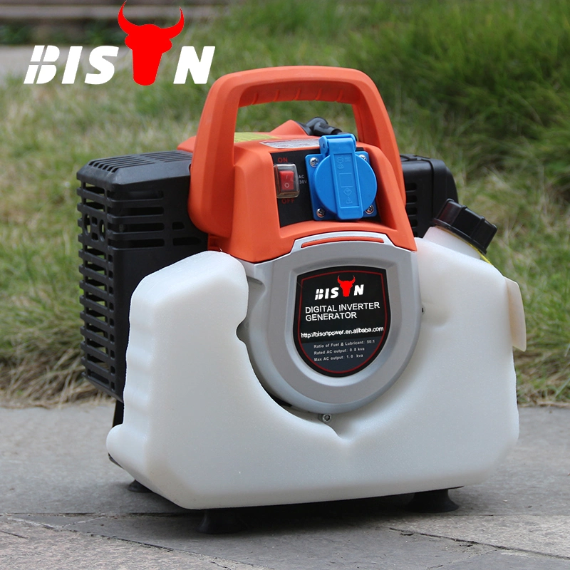 Bison Mini gasolina 220V Generador inversor portátil