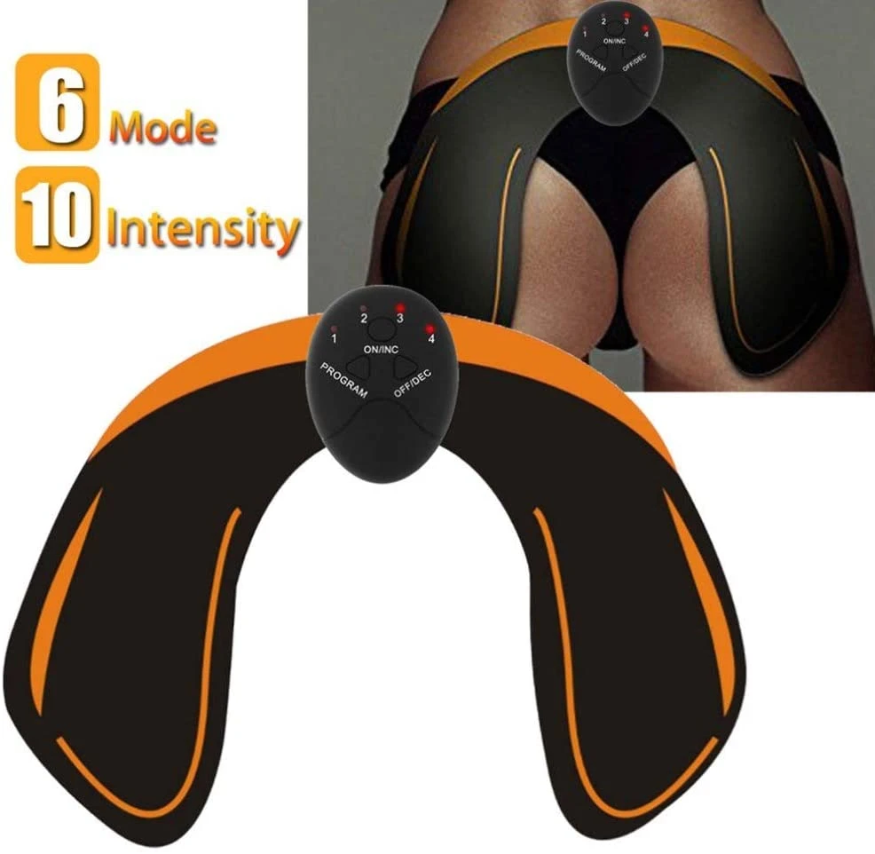 Electronic HIPS Trainer Rückseite Smart Training Wearable Buttock ABS Muskel Stimulator für Männer Frauen