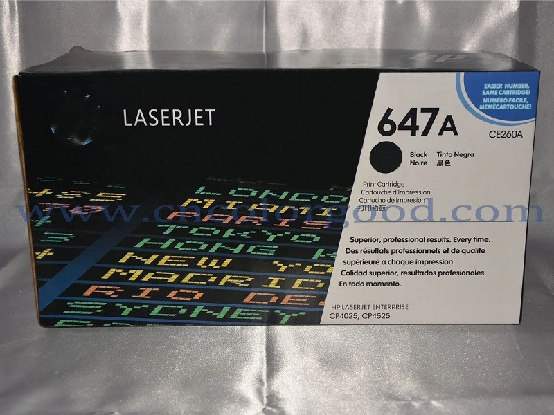 OEM Packing 260A/410A/210A/310A/320A/530A/540A/250A/380A Original Color Laser Toner Cartridge