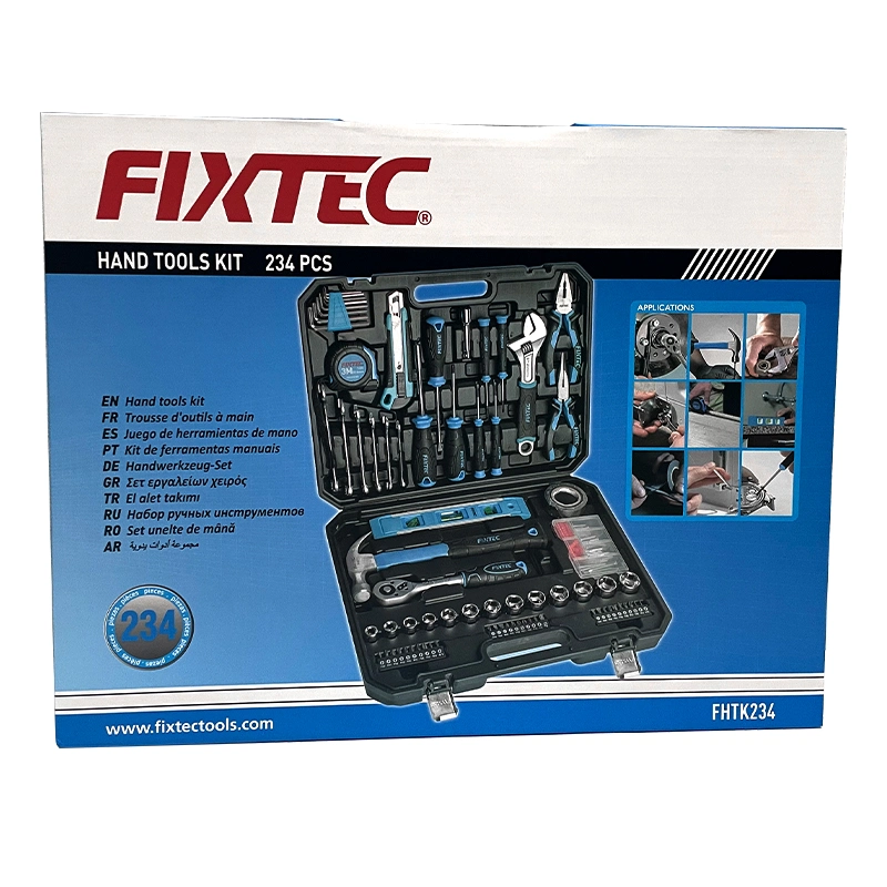 Fixtec Steckschlüsselsatz Hersteller Großhandel/Lieferant Mechanische Reparatur Kombination Hand Werkzeugsatz