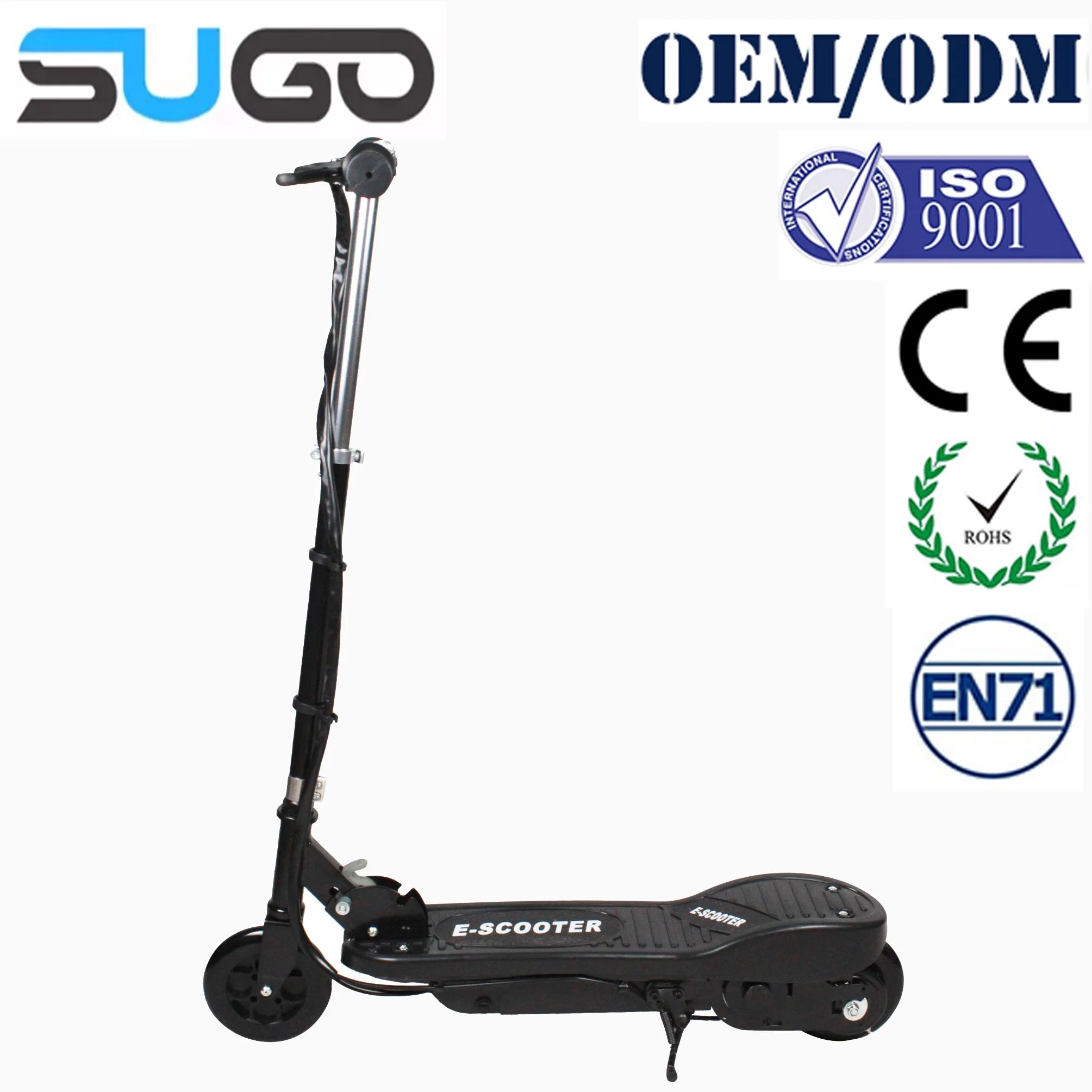 5.5 Inch China Skateboard Lead Acid Electric Scooter Foldable 120W Scooter Electric