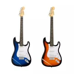 Kits de guitare électrique Briy OEM Guitar Electric coloré