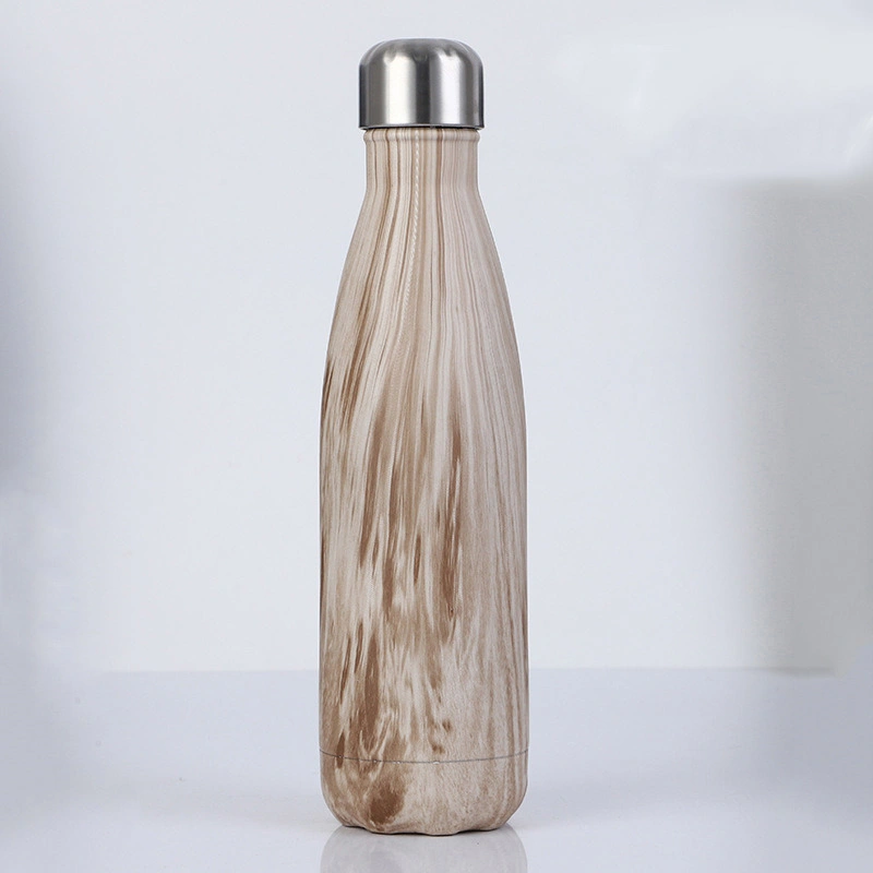 Vacuum Flask Double Wall Water Bottle Reusable Ci16993