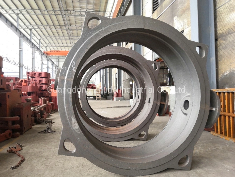 Ht250-300 Grey Casting for Butterfly Valve Parts at All Size