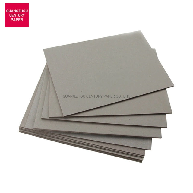 High quality/High cost performance  Grey Board for Binding Cover 2.8mm 3mm Thick Gray Cardboard