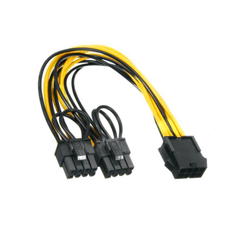 Good Price for 8pin to Dual 8pin Video Card Power Cable