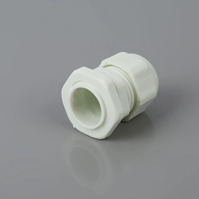 Pg7, Pg9, Pg11, Pg13.5, Pg16, Pg19 Waterproof Plastic Nylon Cable Connectors Metal Gland