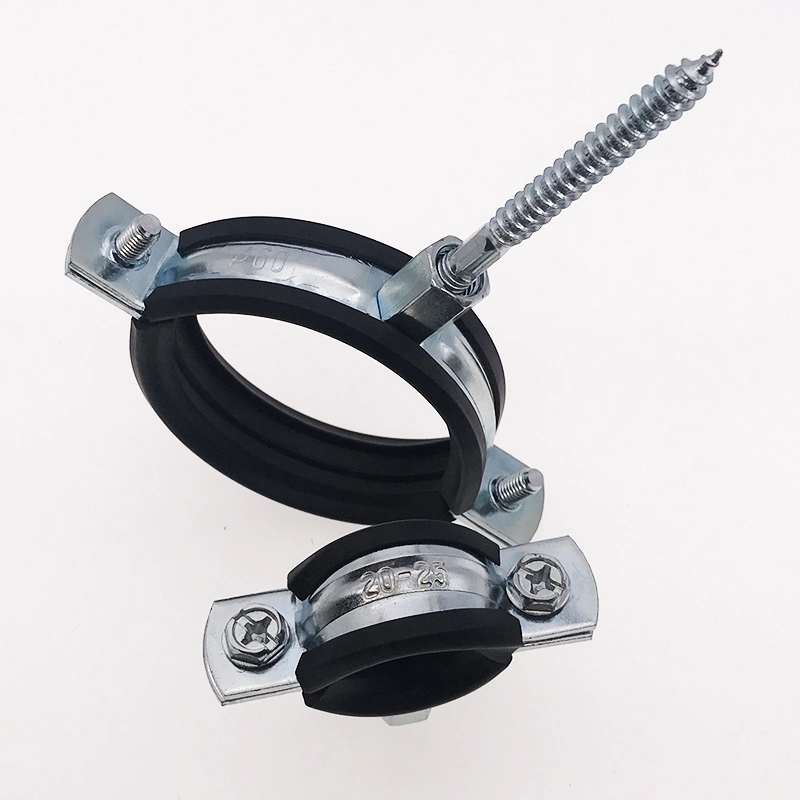 Stainless Steel Manufacturers Cheap Pipe Clamps M8 Rubber Tube Clamp