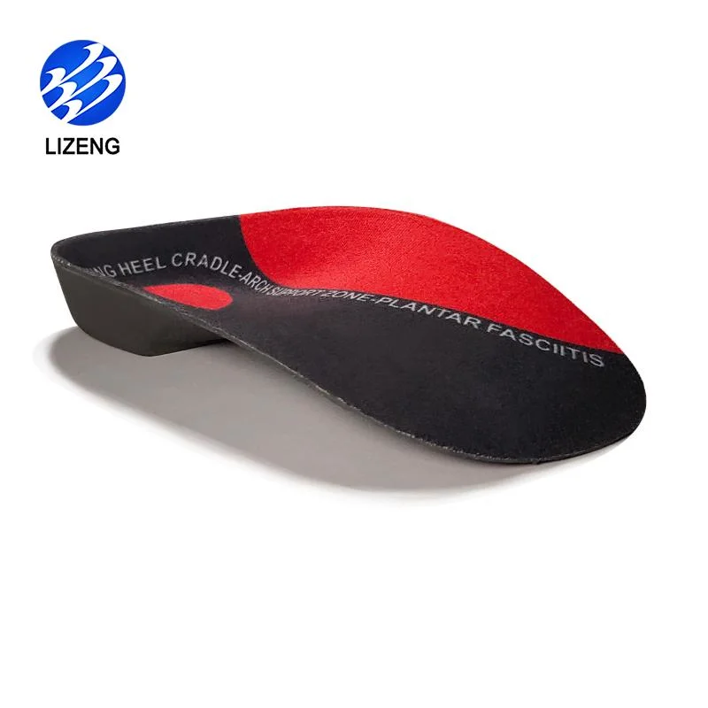 Shop Best Insoles Lizeng 3/4 Length Arch Support Orthotic Inserts for Over Pronation and Heel Pain