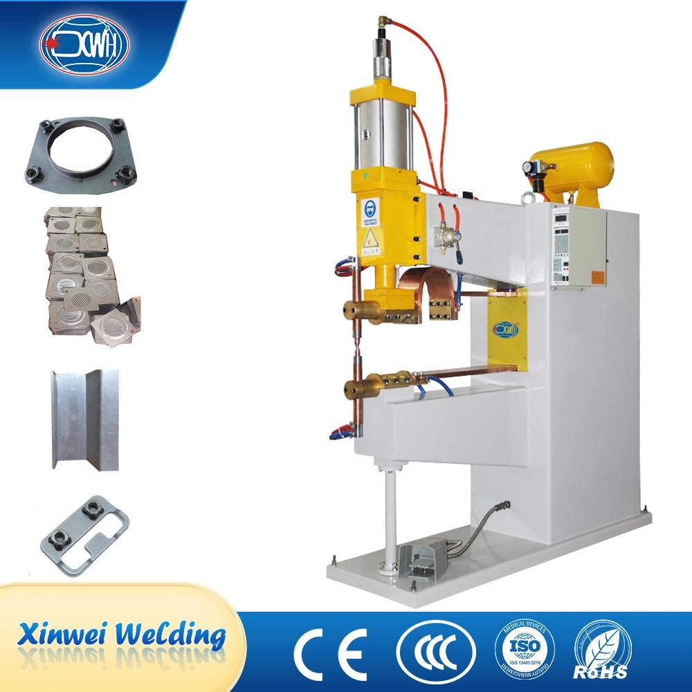 Professional Pneumatic Spot Welding Machine Resistance Fixed Spot Welder