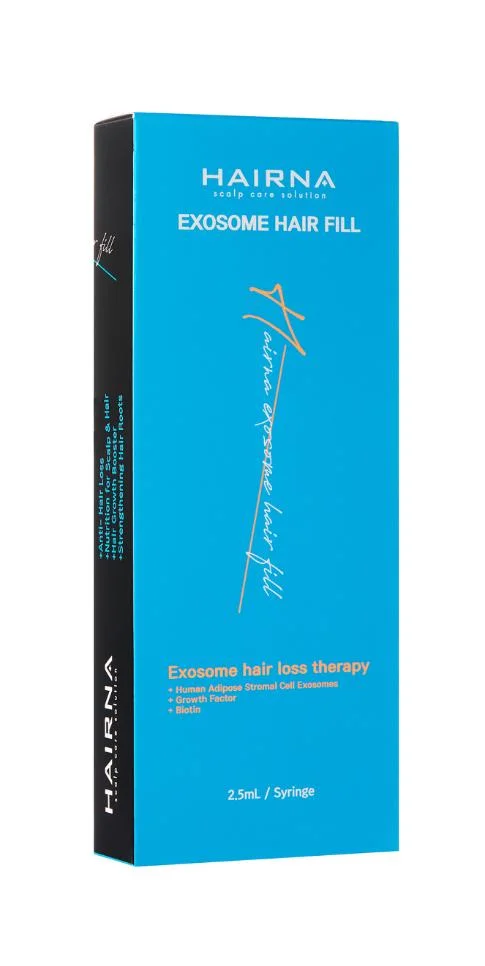 Korea Hairna Exosome Hair Filler Hair Loss Therapy Prevention Scalp Care