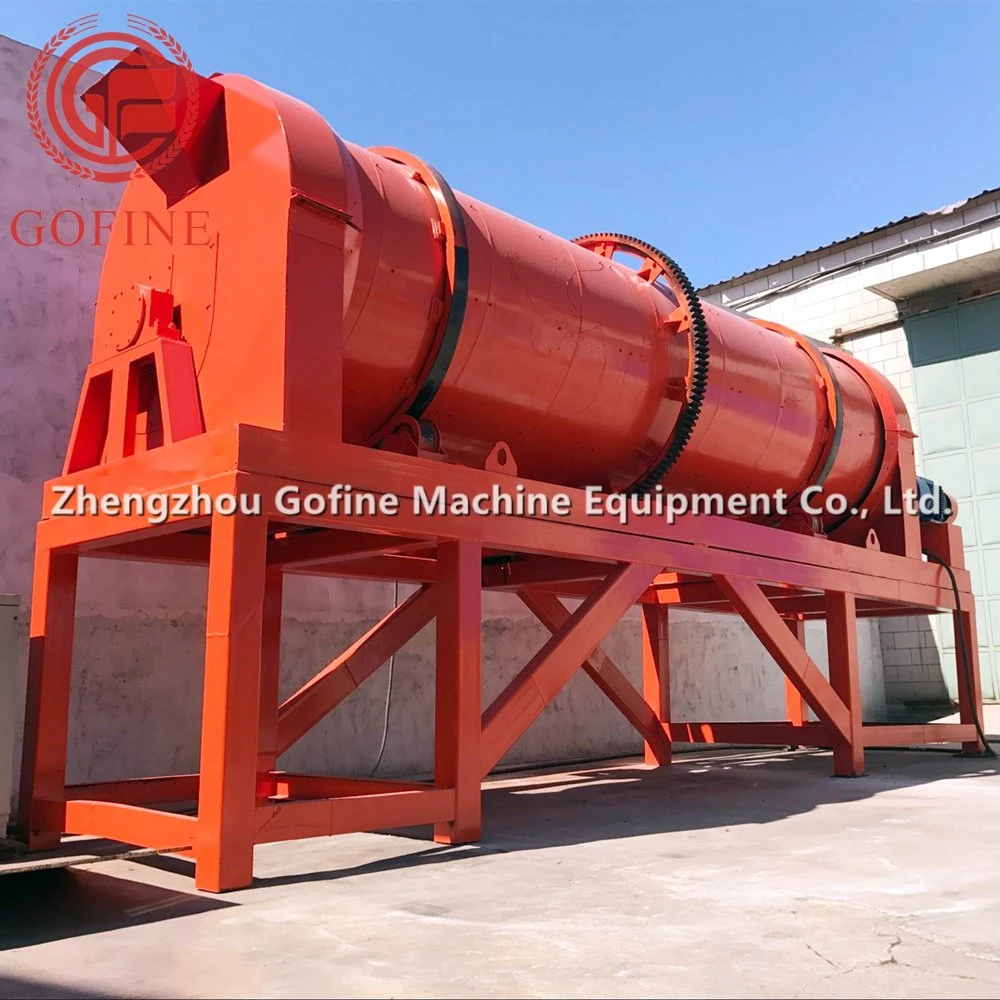 Municipal Solid Waste Fertilizer Production Equipment Dung Fertilizer Pelletizing Machine