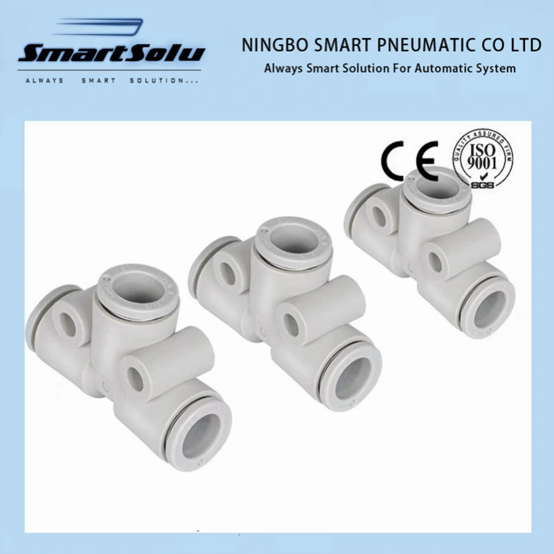 Kmt Series High quality/High cost performance Miniature Pneumatic Plastic Joint