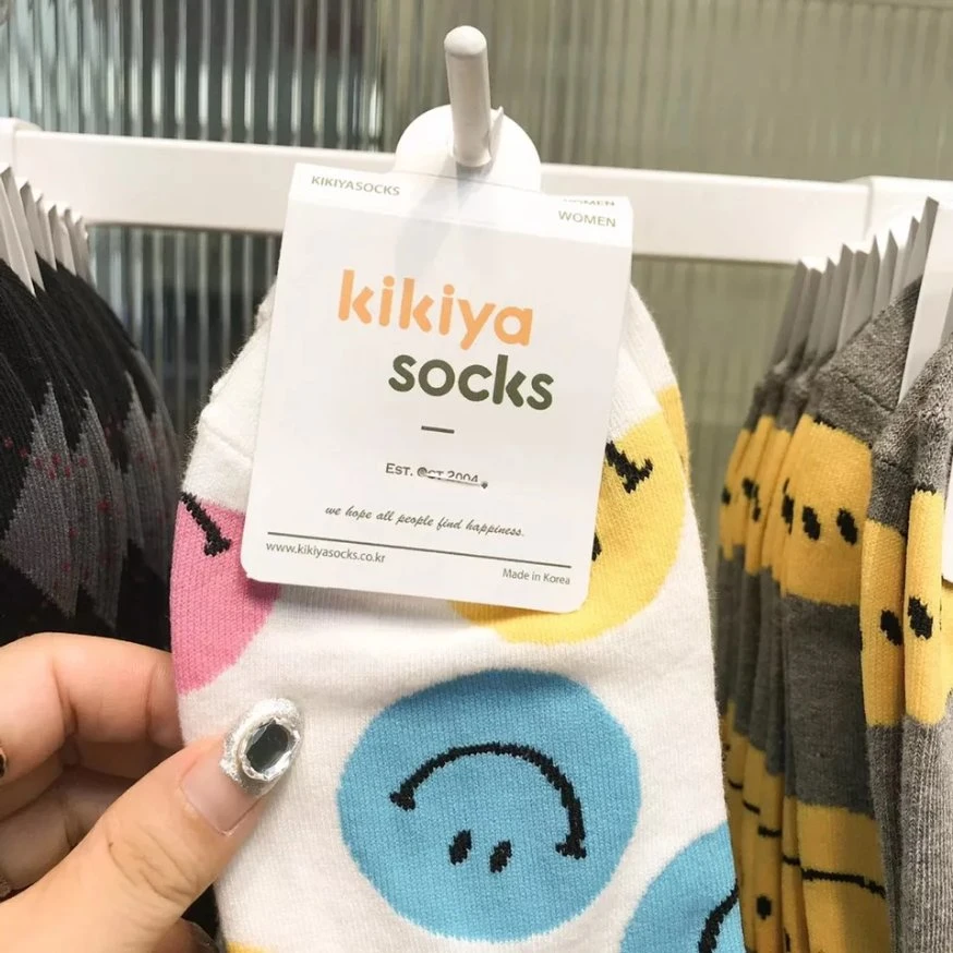 Customized Sock Hangtag for Garment Accessories