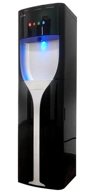 LED Light UV Sterilization Compressor Bottom Loading up Flow Water Cooler