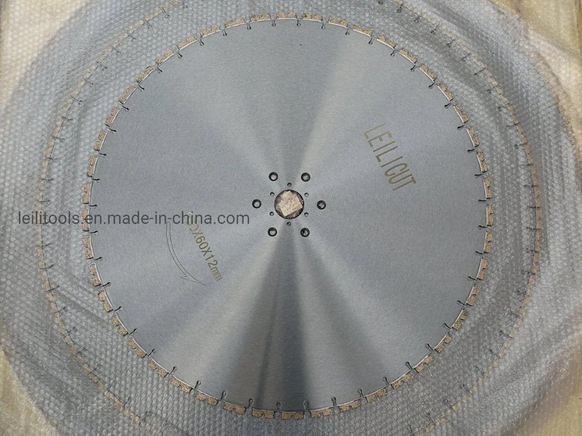 800mm Reinforced Concrete Wall Saw Blade for Fast Cutting