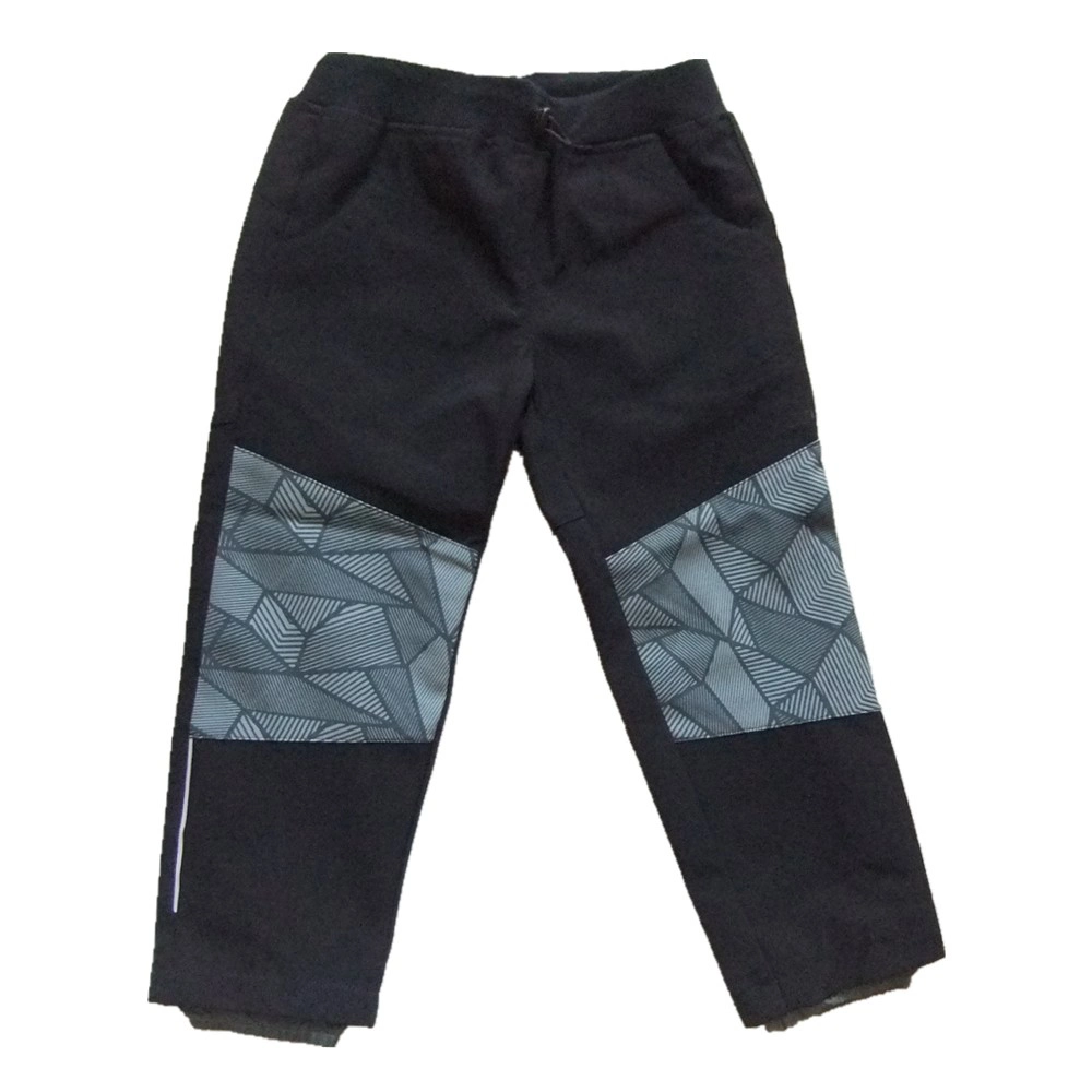 Kids Soft Shell Pants Outdoor Apparel Boy Clothes Sports Wear