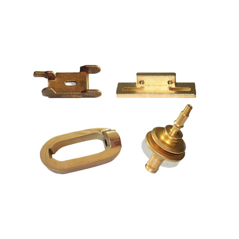 Customized Precision Casting Brass Hook Investment Lost Wax Casting