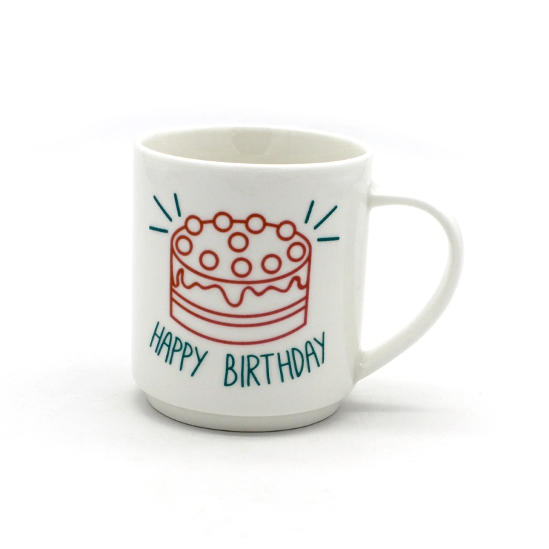 Promotion Mug with Customized Logo for Gift Sets