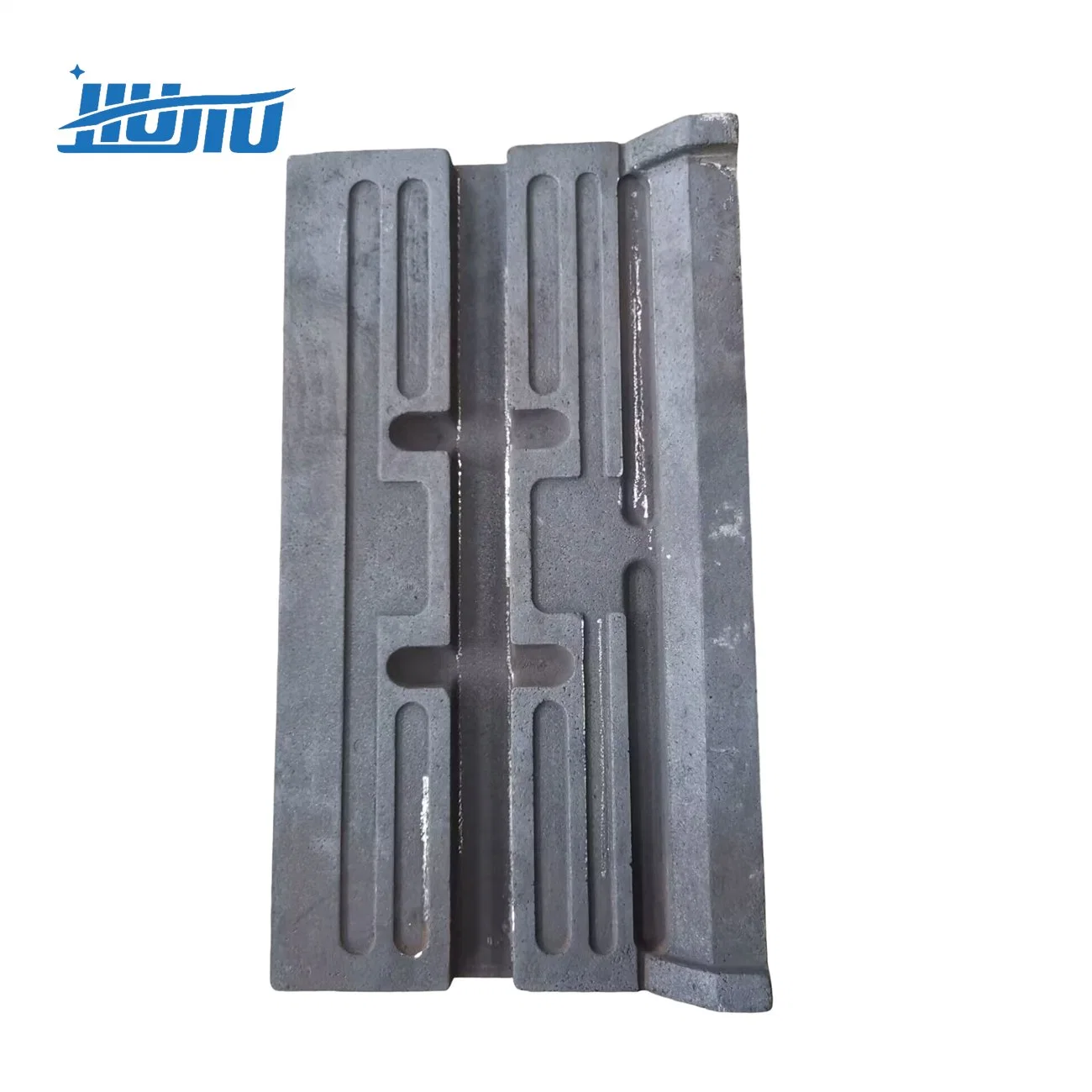 High Chrome Steel / Martensitic Steel /Plate Hammer/Blow Bar for Impact Crusher