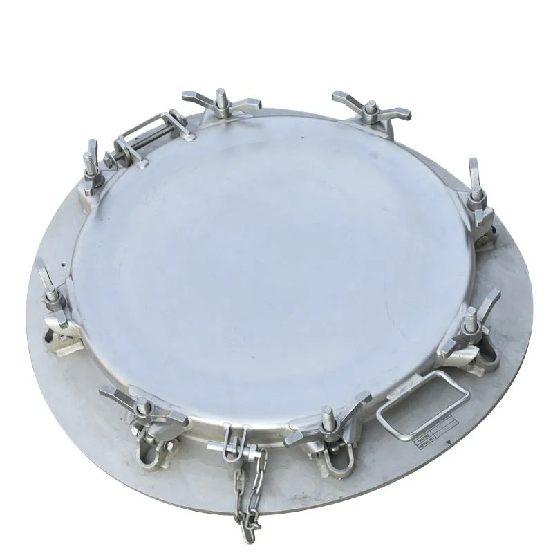 High Quality Stainless Steel Fuel Tank Manhole Cover
