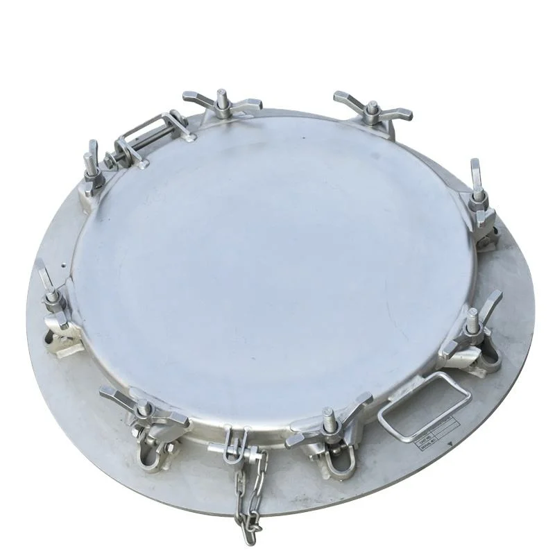 High quality/High cost performance  Stainless Steel Fuel Tank Manhole Cover