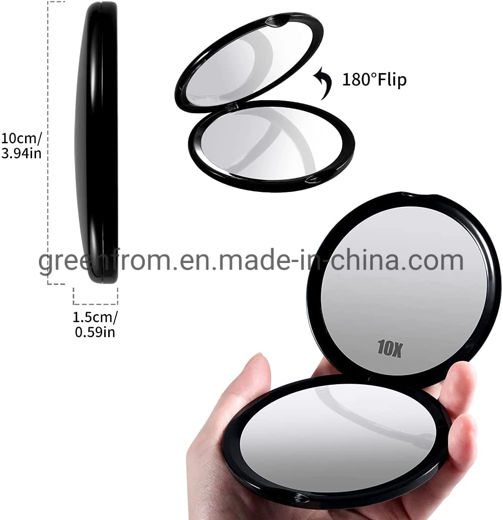 OEM ODM Factory Price Double Side Promotion Gift Pocket Mirror