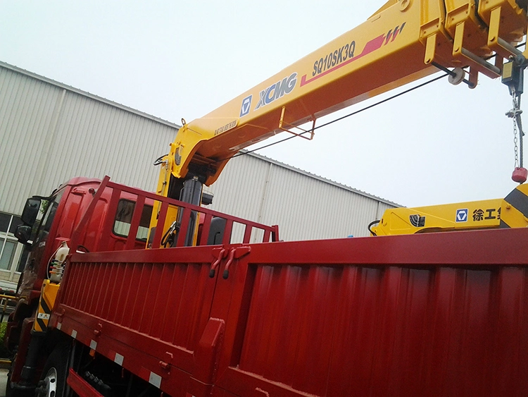 2017 équipement de construction routière 10tonne de grue télescopique