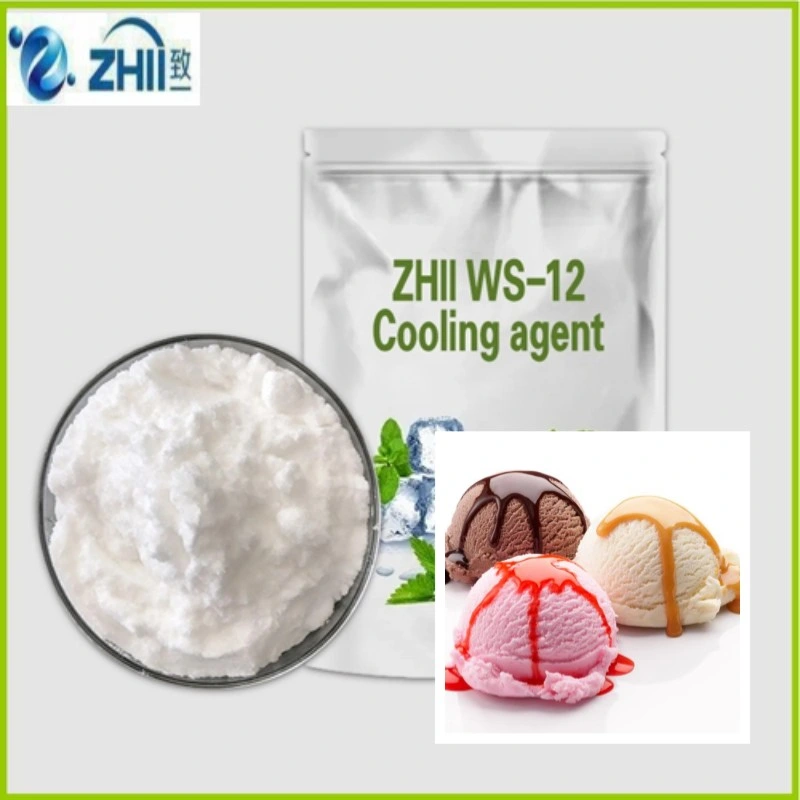 Zhii CAS No. 68489-09-8 Cooling Agent Ws-12 Powder for Chewing Gum Cooling Agent Koolada Ws12