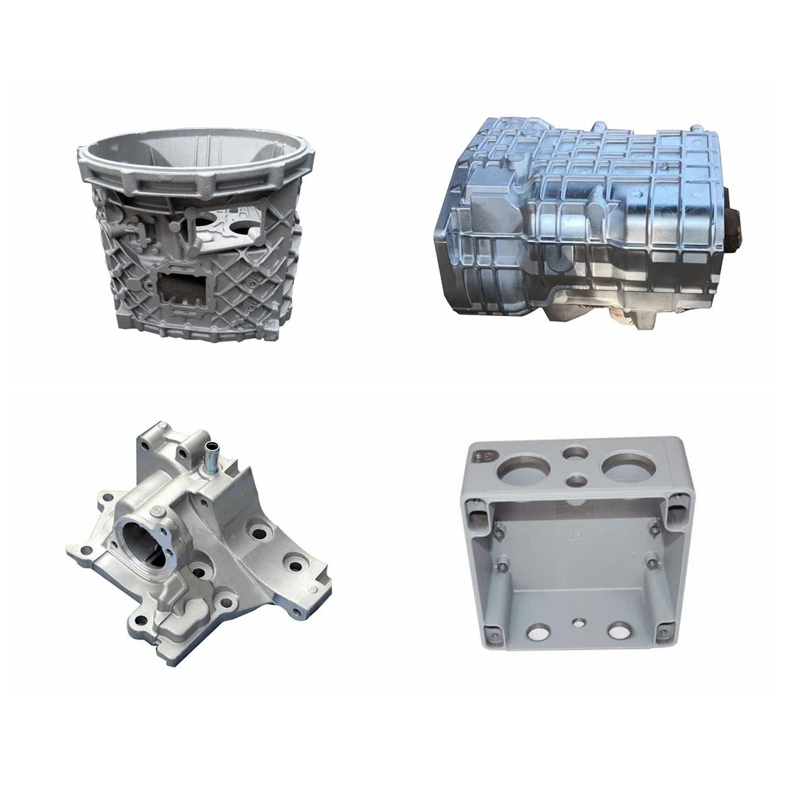 Custom A380 ADC12 Die Cast Part High Pressure Aluminum Die Casting