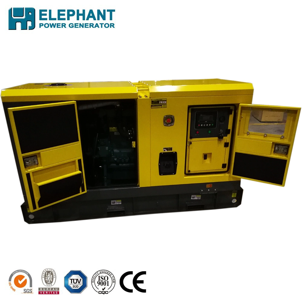 Single Bearing Yuchai 120kw 150kVA Soundproof Diesel Generator