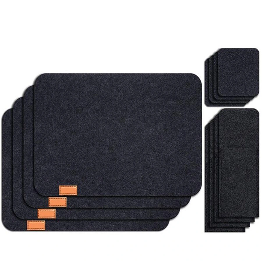 Felt Placemat Coaster Felt Table Mat Felt Placemats