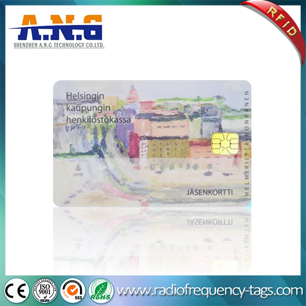 البطاقة جهة التصنيع اتصل ببطاقة IC Card Smart Card 256 ذاكرة البايت