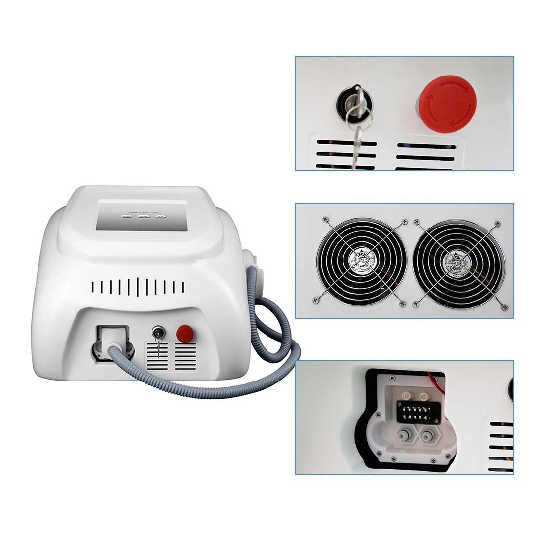 808 Nm Hair Removal Beauty Salon Equipment Diode Laser Machine