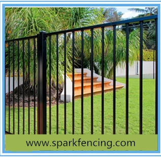 Metal Garden Fence Customized (FREE DESIGN)