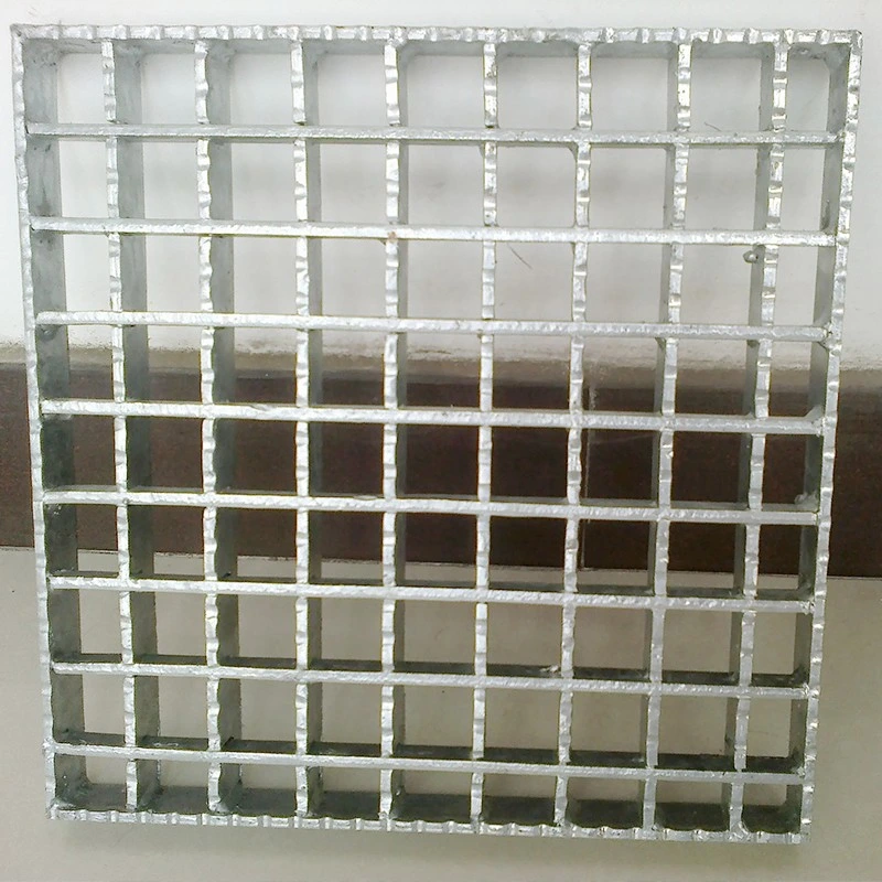 Easily Assembled Customized Trench Drain Cover Hot DIP Galvanized Steel Grating Serrated Metal Walkway