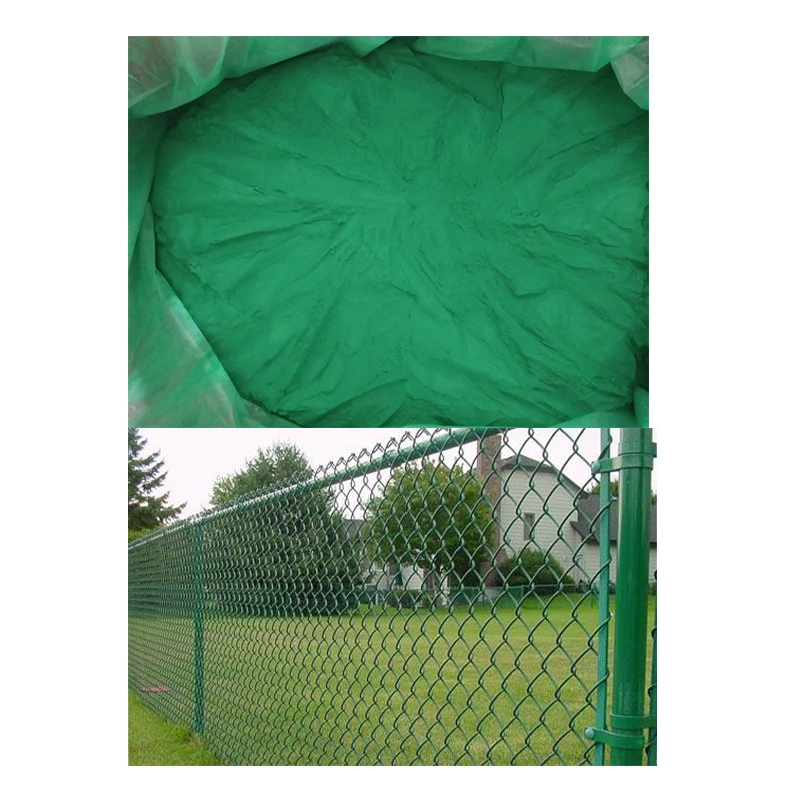 Thermoplastic/Dipping Powder Coating for Highway Fence/Chain Link Fence