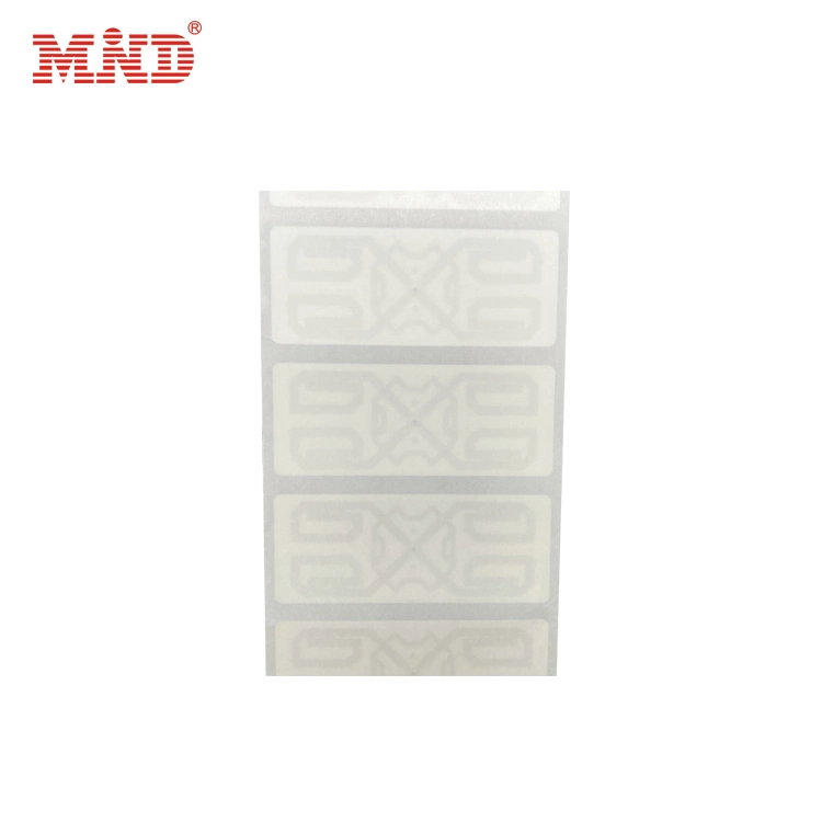 Printable UHF RFID Paper Logistics Wet Inlay/Sticker/ RFID Tag/Label