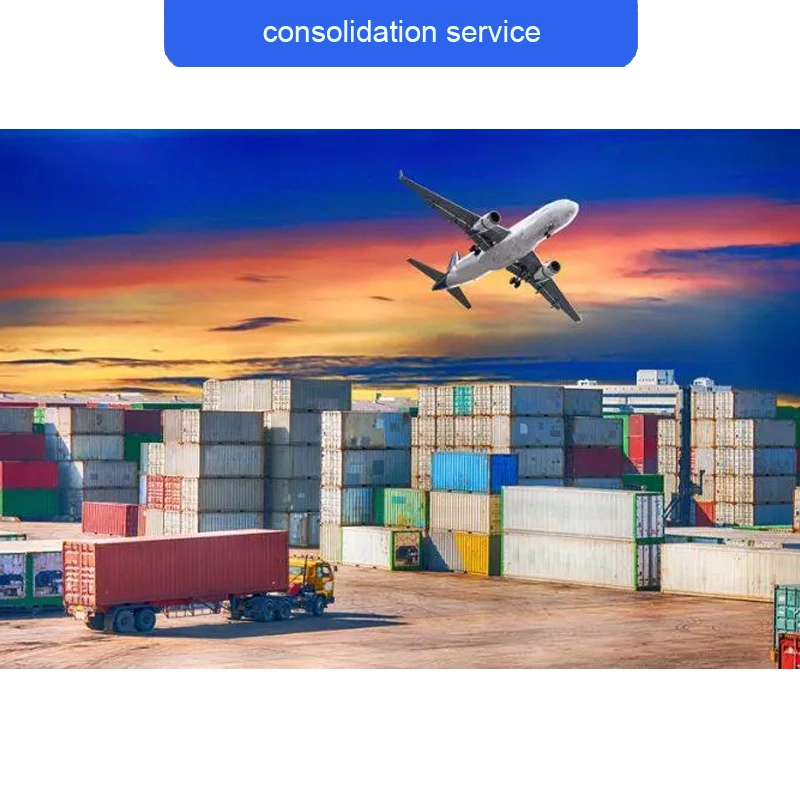 Door to Door Consolidation Shipping Company Versand nach Canada Air Fracht