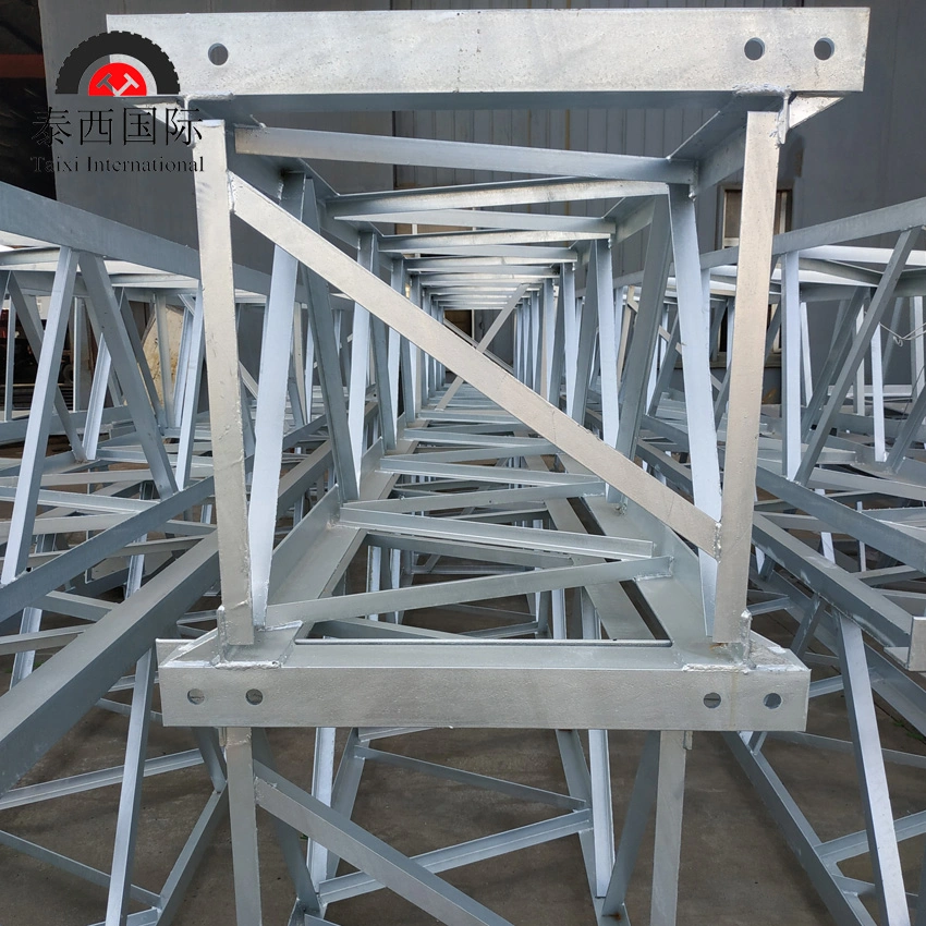 Custom Cantilever Beam Pedestrian Railway Bridge Steel Structure Girder and Roof Truss