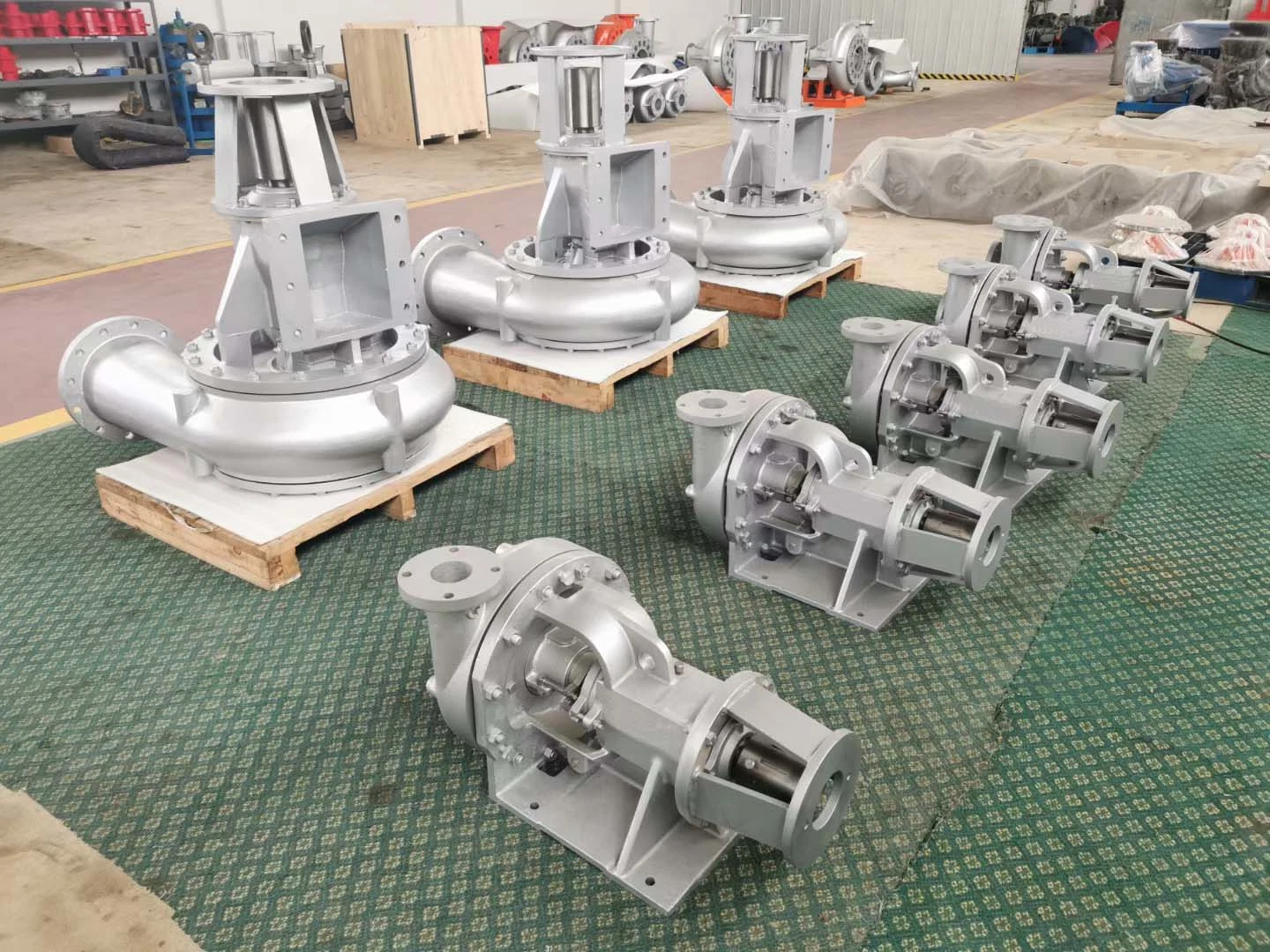 NOV Mission Sandmaster Compact Drilling Mud Centrifugal Sand Pump for Буровые установки