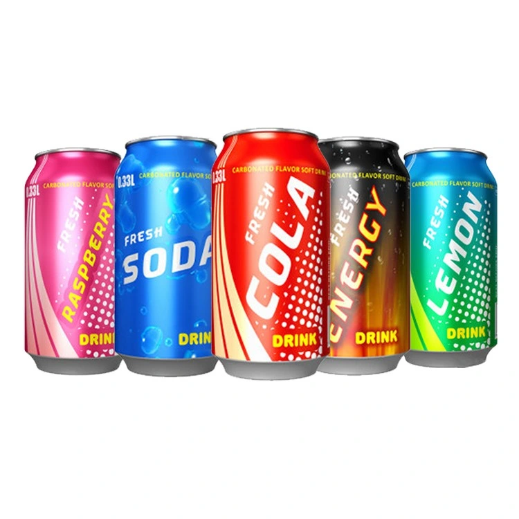 Schlankes Standard Slim 250ml 330ml 500ml 355ml 473ml 250ml 1000ml Kohlensäurehaltige Getränke Soft Alcohol Kaffee Kokosnuss Getränk Bier Aluminium Leer Cola-Dose