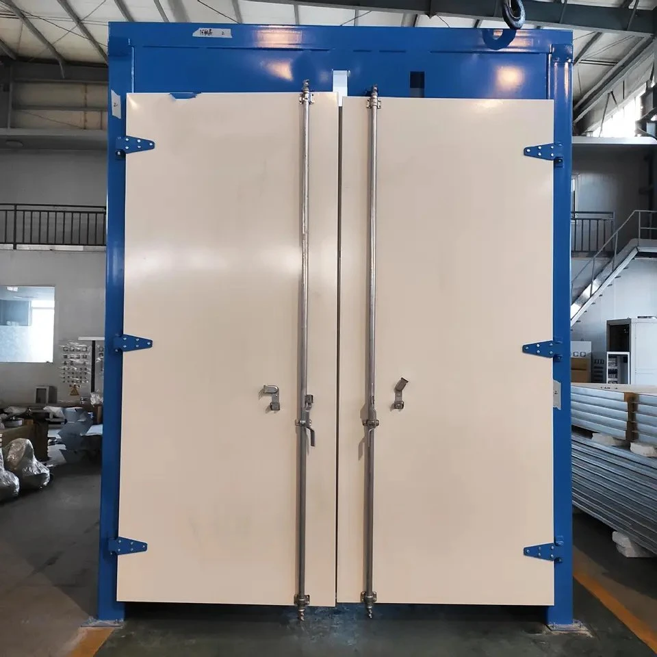 Mg CE Certified Powder Coating Booth High Temperature Electrostatic Powder Curing Oven