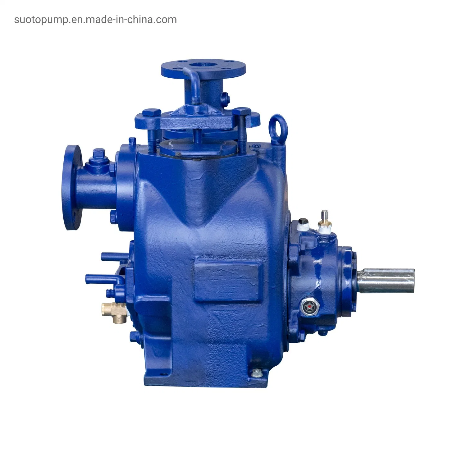 8 Inch T Type Self-Priming Slurry Sewage Water Pump