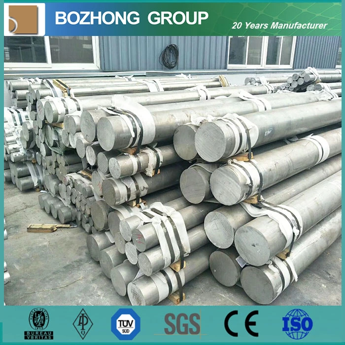 Aluminum Alloy Rod/Bar 6061 6063 T6 8mm