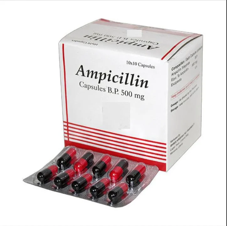 Bester Preis Ampicillin Kapseln 250mg/500mg mit GMP