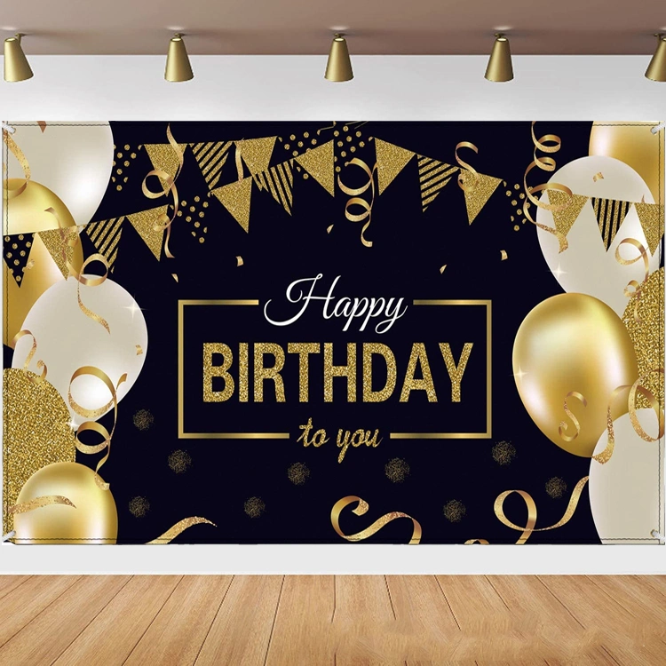 Custom Banners Birthday Holiday Decorations Manufacturer